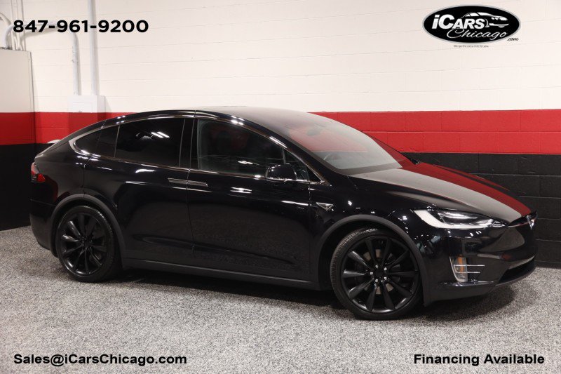 Used 2016 Tesla Model X 90D AWD/4WD image 1
