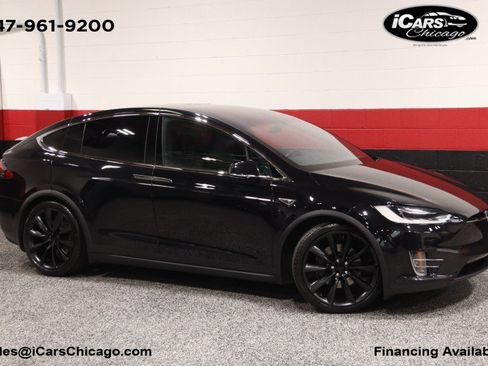 Used 2016 Tesla Model X 90D AWD/4WD image 1