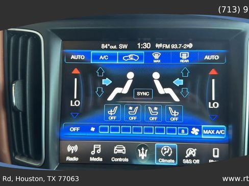 Used 2019 Maserati Levante S GranLusso AWD/4WD image 58