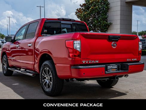 Used 2020 Nissan Titan SV w/ SV Convenience Package AWD/4WD image 6