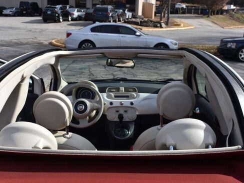 Used 2015 FIAT 500 Lounge w/ Luxury Leather Package image 33
