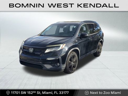 Used 2022 Honda Pilot Black Edition image 3