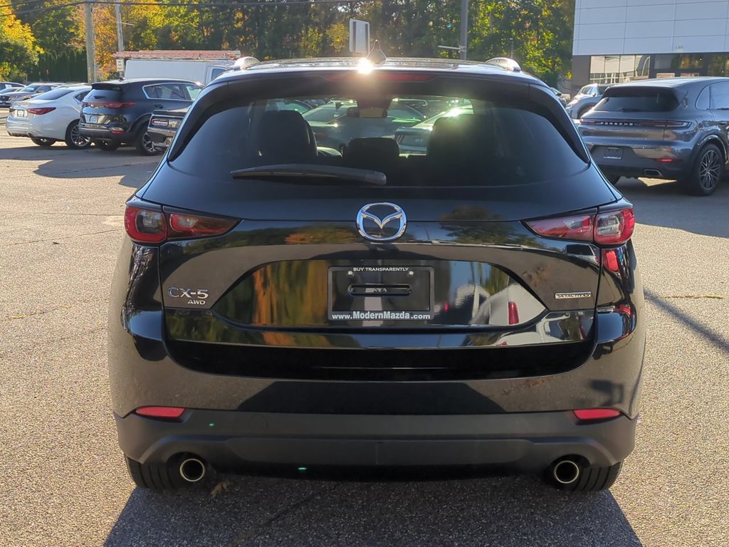 Used 2023 MAZDA CX-5 AWD 2.5 S w/ Select Package image 5