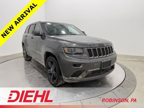 Used 2016 Jeep Grand Cherokee High Altitude image 1