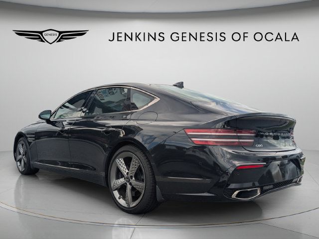 Certified 2025 Genesis G80 3.5T Sport Prestige AWD/4WD image 4