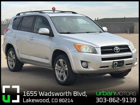Used 2011 Toyota RAV4 Sport w/ Sport Appearance Pkg AWD/4WD image 1