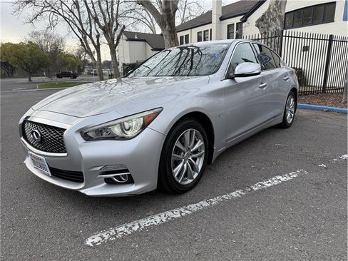 Used 2014 INFINITI Q50 Premium w/ Navigation Package image 1