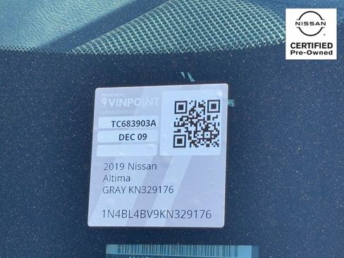 Certified 2019 Nissan Altima 2.5 S image 31