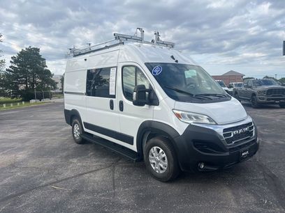 Used 2025 RAM ProMaster 1500 w/ Quick Order Package 22G SLT