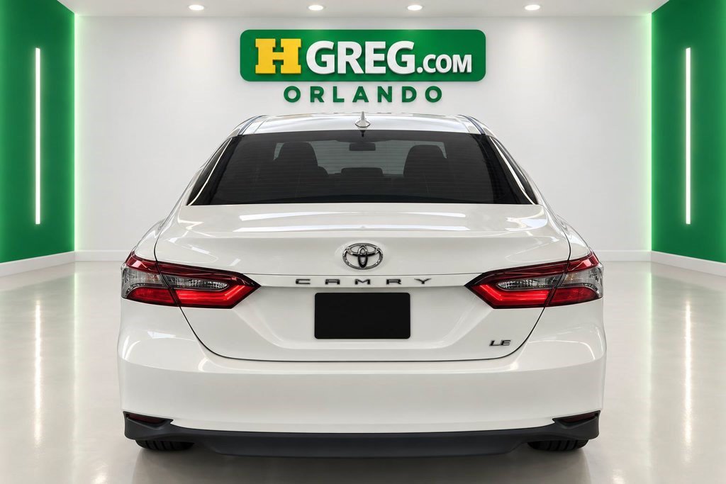 Used 2021 Toyota Camry LE FWD image 8