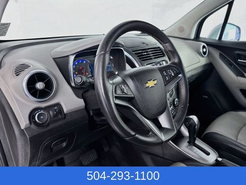 Used 2015 Chevrolet Trax LTZ FWD image 10
