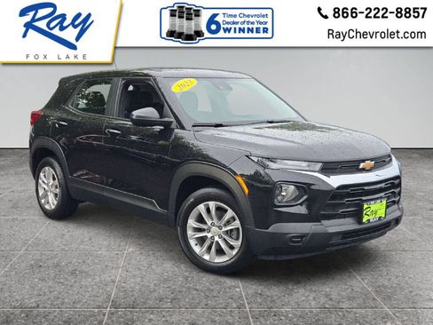 Certified 2023 Chevrolet TrailBlazer LS FWD image 1