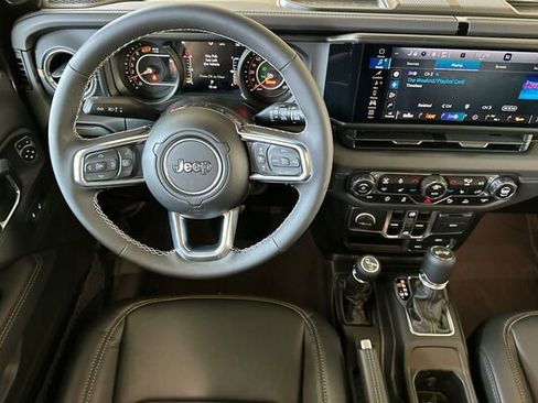 New 2025 Jeep Wrangler Unlimited Sahara w/ Safety Group image 11