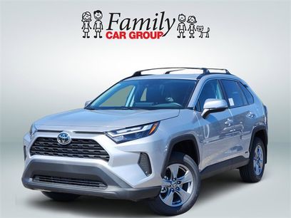 New 2025 Toyota RAV4 XLE