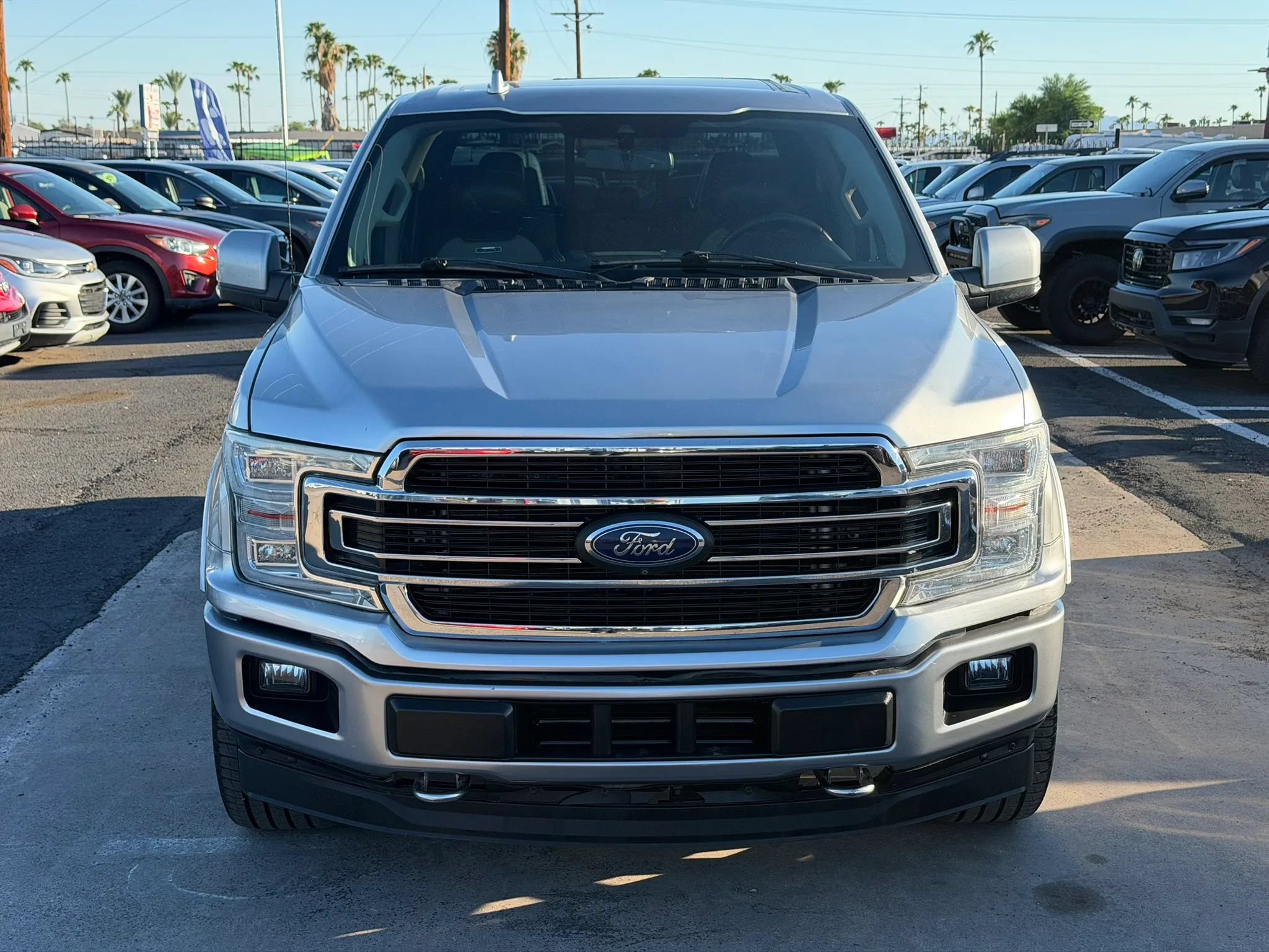 Used 2020 Ford F150 Limited w/ Trailer Tow Package AWD/4WD image 15