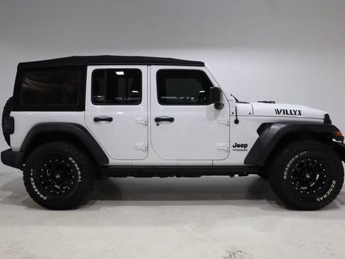 Used 2020 Jeep Wrangler Unlimited Sport AWD/4WD image 9