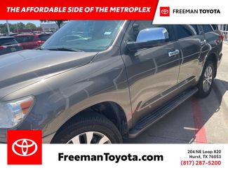 Used 2017 Toyota Sequoia Limited w/ Safety & Convenience Package AWD/4WD video 1
