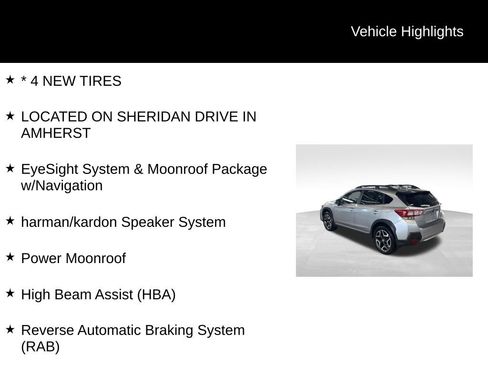 Used 2018 Subaru Crosstrek 2.0i Limited image 5