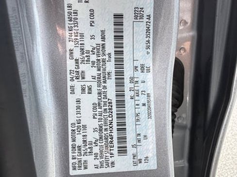 Used 2022 Ford Ranger XLT w/ Equipment Group 301A Mid AWD/4WD image 27