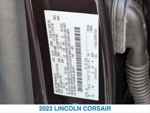 Used 2023 Lincoln Corsair FWD image 26