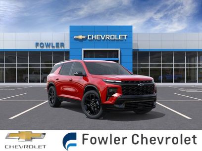 New 2026 Chevrolet Traverse RS