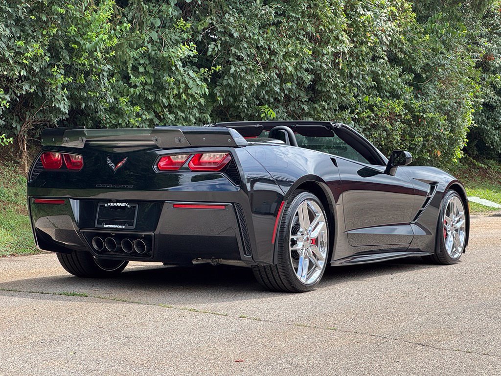 Used 2014 Chevrolet Corvette Stingray Convertible w/ 3LT Preferred Equipment Group RWD image 5