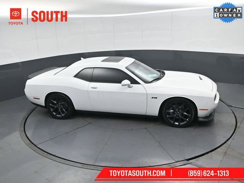 Used 2023 Dodge Challenger R/T w/ Blacktop Package image 43