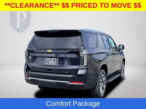 New 2026 Chevrolet Tahoe LT w/ Comfort Package AWD/4WD image 9