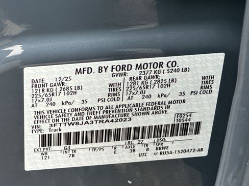 Certified 2026 Ford Maverick XLT AWD/4WD image 36