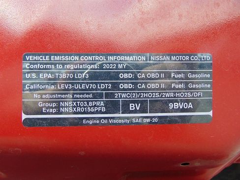 Used 2022 Nissan Frontier SV image 40