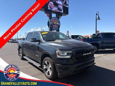 Used 2019 RAM 1500 Laramie w/ Sport Appearance Package AWD/4WD image 1