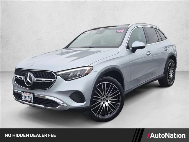 Certified 2026 Mercedes-Benz GLC 300 image 1