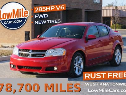 Used 2012 Dodge Avenger SXT Plus
