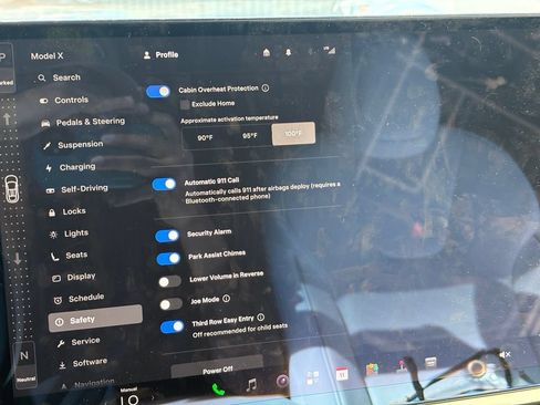 Used 2022 Tesla Model X Plaid AWD/4WD image 21