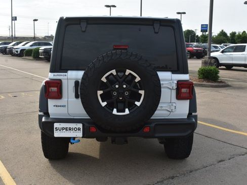 Used 2024 Jeep Wrangler Unlimited Rubicon 4xe w/ Technology Group AWD/4WD image 6