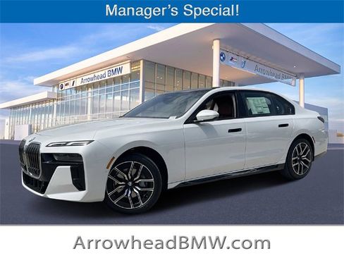 New 2025 BMW 740i 740i w/ Premium Package image 1