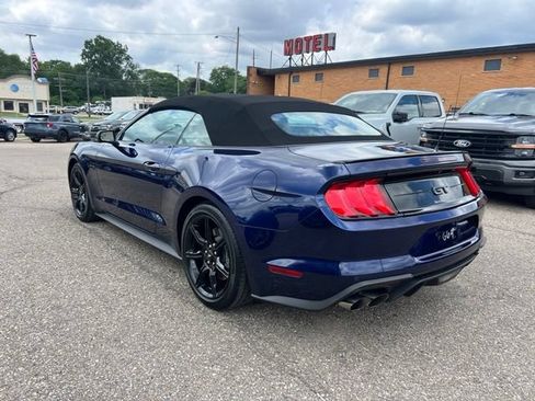 Certified 2020 Ford Mustang GT Premium w/ Ford Safe & Smart Package RWD image 6