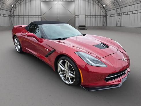 Used 2014 Chevrolet Corvette Stingray Convertible w/ 2LT Preferred Equipment Group image 9