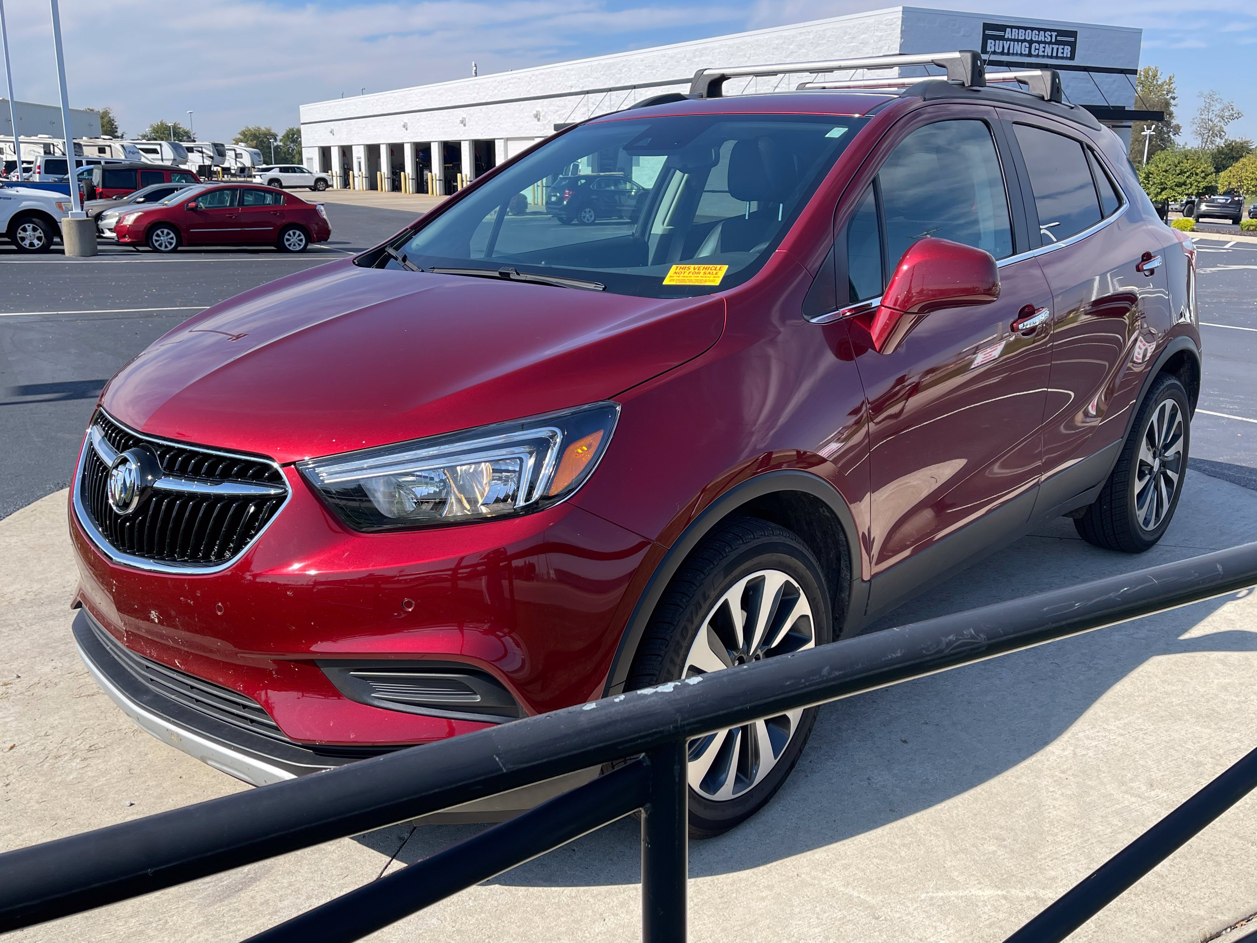 Used 2021 Buick Encore Preferred w/ Safety Package II FWD image 3