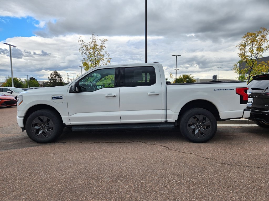 Used 2024 Ford F150 Lightning Flash w/ Max Trailer Tow Package AWD/4WD image 4