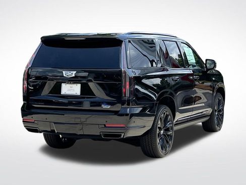 New 2026 Cadillac Escalade Platinum Sport w/ LPO, ONYX Package AWD/4WD image 16