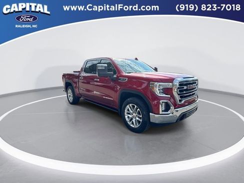 Used 2021 GMC Sierra 1500 SLT w/ SLT Premium Plus Package image 2