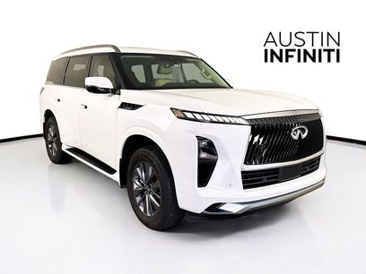 Certified 2026 INFINITI QX80 Pure w/ Cargo Package