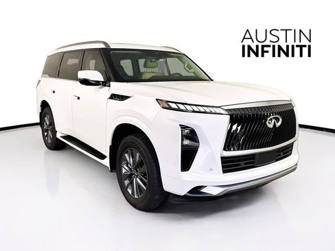 Certified 2026 INFINITI QX80 Pure w/ Cargo Package AWD/4WD image 1