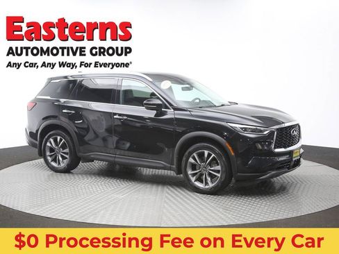 Used 2022 INFINITI QX60 Luxe w/ Vision Package AWD/4WD image 53