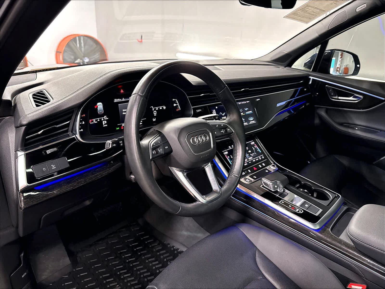 Used 2023 Audi Q7 2.0T Premium Plus w/ Premium Plus Package AWD/4WD image 15