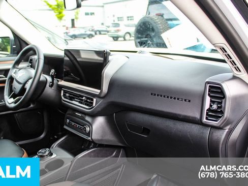 Used 2025 Ford Bronco Sport Outer Banks w/ Outer Banks Tech Package+ AWD/4WD image 22