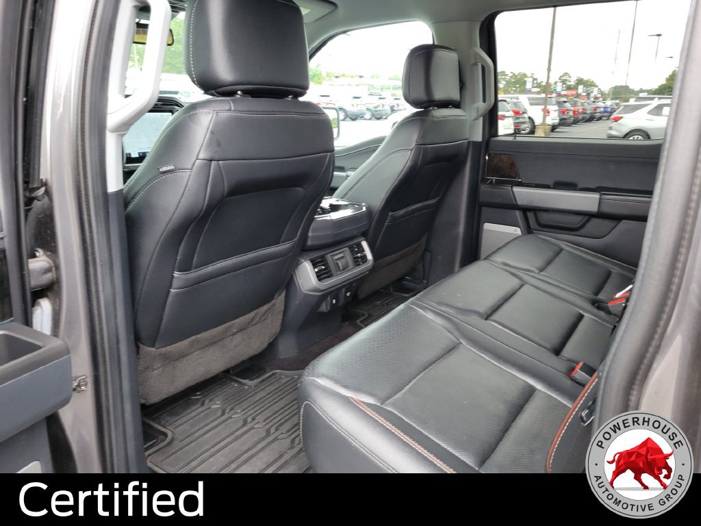 Used 2022 Ford F150 Lariat w/ Equipment Group 502A High AWD/4WD image 15