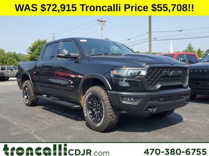 New 2025 RAM 1500 Rebel w/ Rebel Level 2 Equipment Group