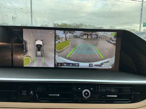 New 2026 INFINITI QX80 Luxe w/ Cargo Package AWD/4WD image 12